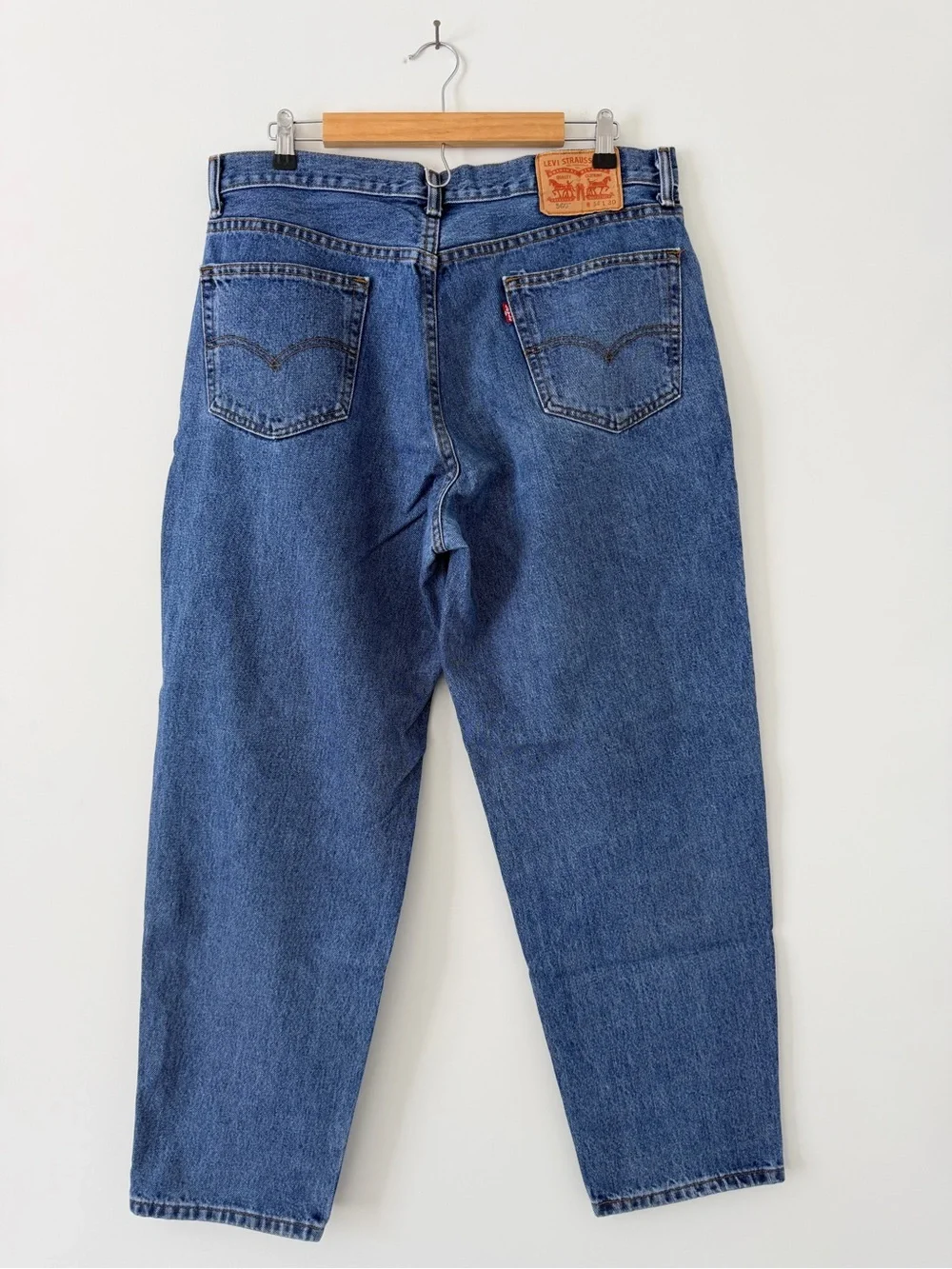 Levi’s 560 Loose Taper Straight Leg Blue Jeans